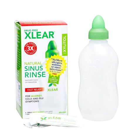 Sinus Rinse with Bottle - Health 2000