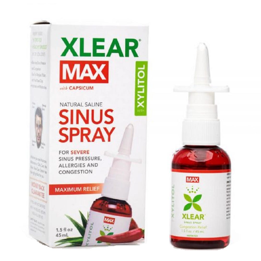 Max Sinus Spray - Health 2000