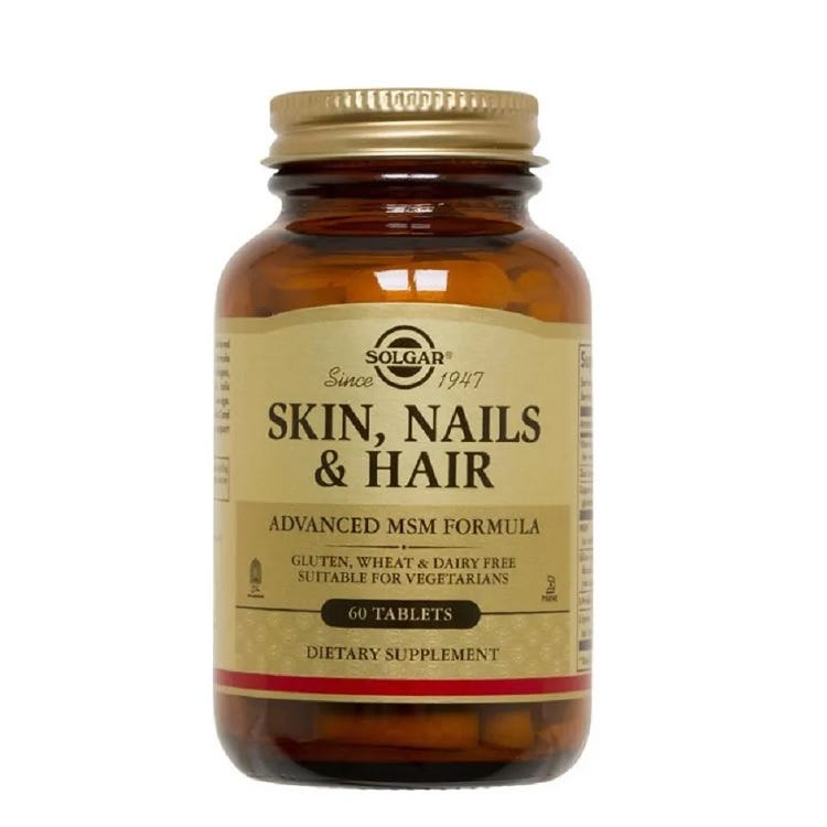 Skin, Nails and Hair Formula
