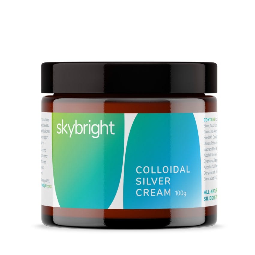 Colloidal Silver Cream