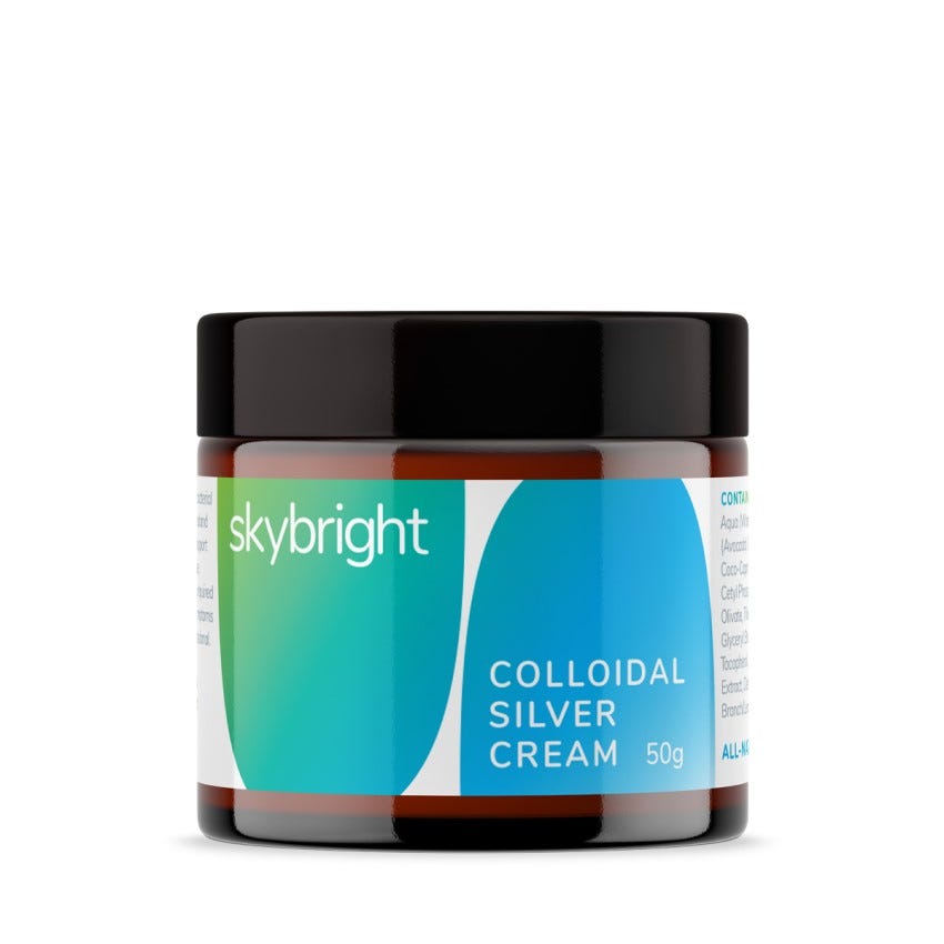 Colloidal Silver Cream - Health 2000