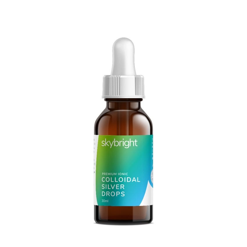 Colloidal Silver Drops - Health 2000