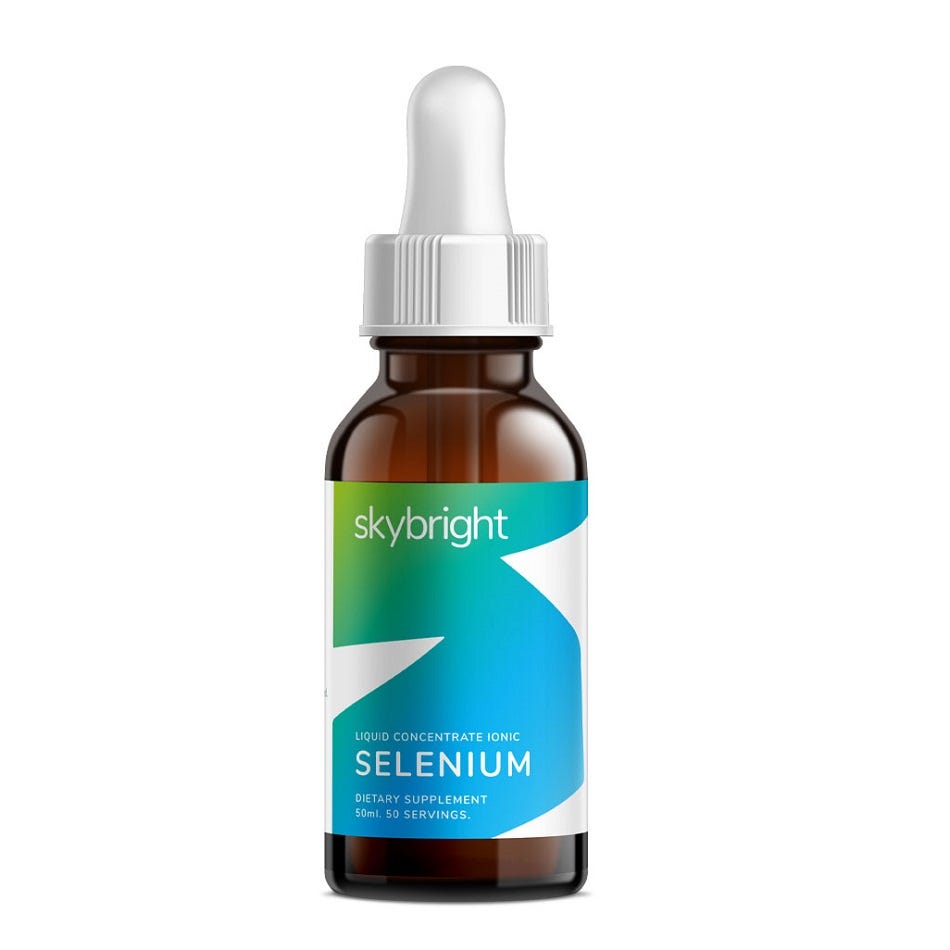 Selenium Liquid Mineral - Health 2000