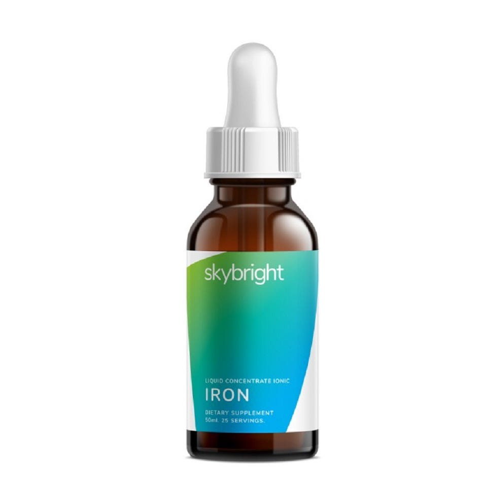 Iron Liquid Mineral - Health 2000