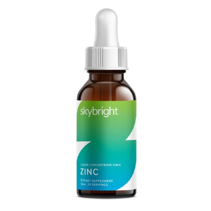 Zinc Liquid Mineral - Health 2000