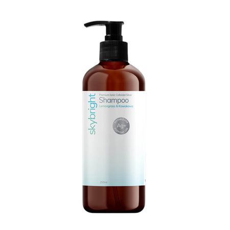 Colloidal Silver Shampoo - Lemongrass & Kawakawa - Health 2000