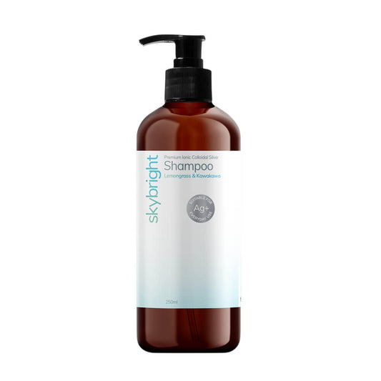 Colloidal Silver Shampoo - Lemongrass & Kawakawa