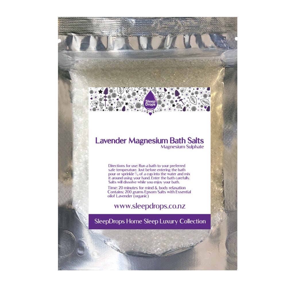 Lavender Magnesium Bath Salts - Health 2000