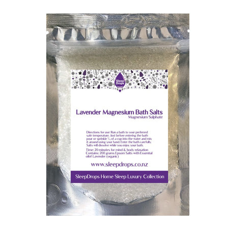 Lavender Magnesium Bath Salts - Health 2000