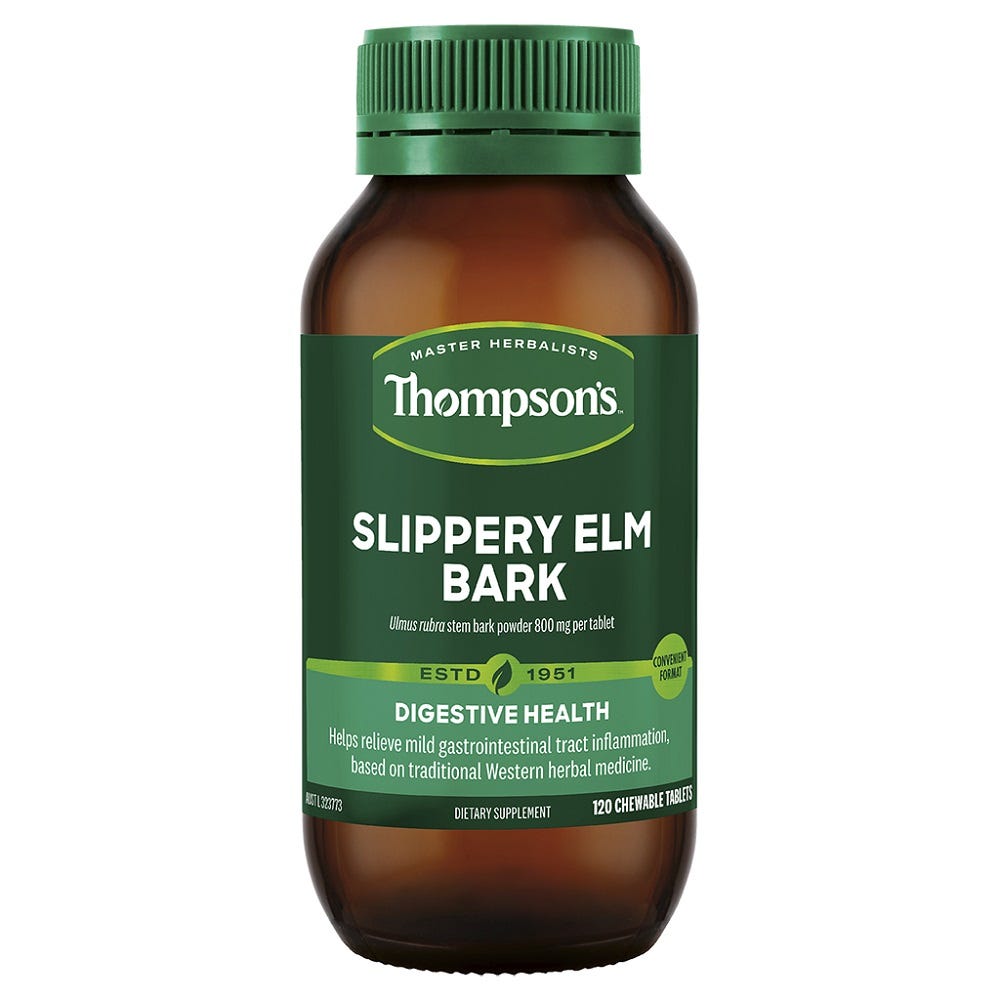 Slippery Elm Bark