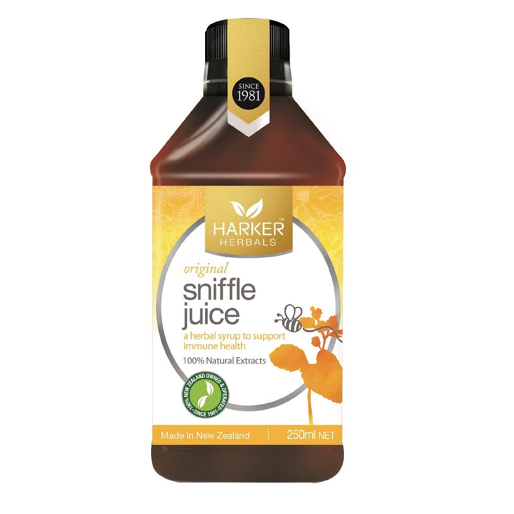 Sniffle Juice - Health 2000