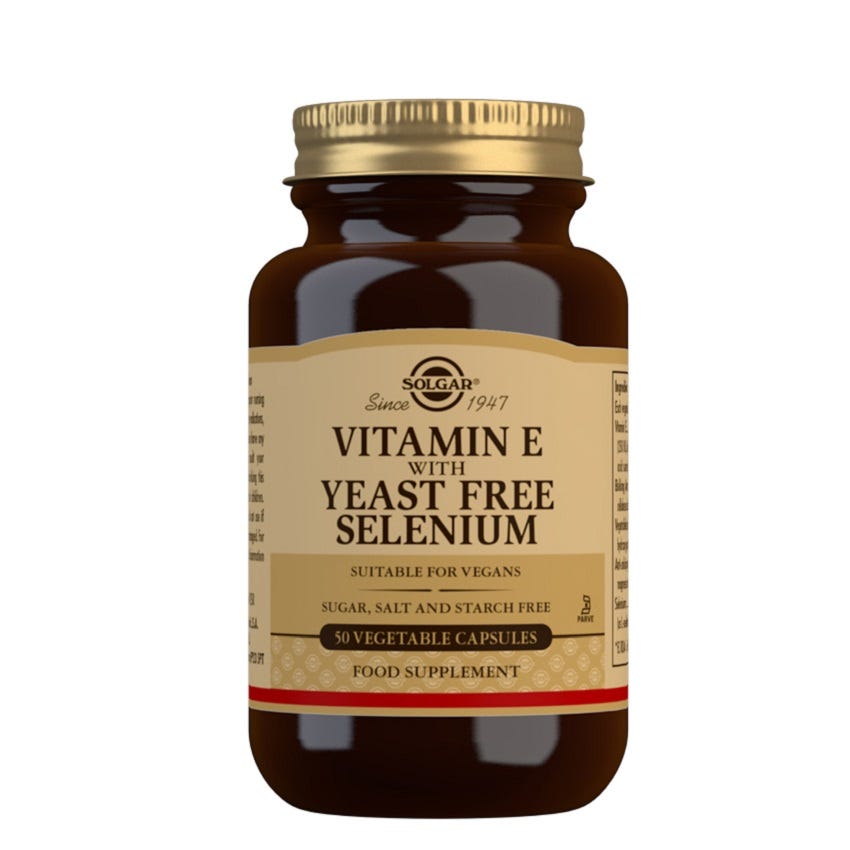 Vitamin E with Yeast Free Selenium - Health 2000