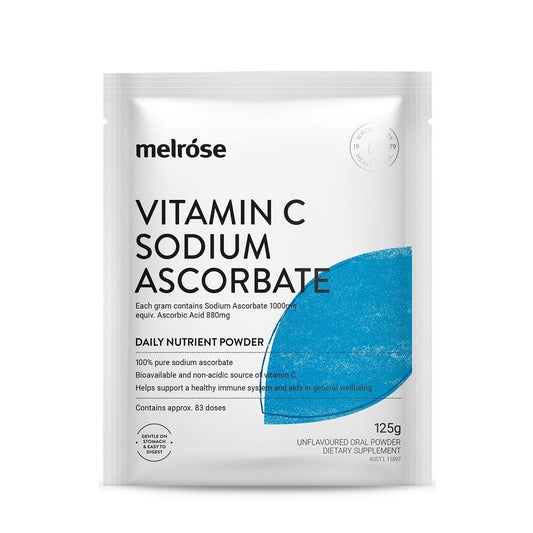 Vitamin C Sodium Ascorbate