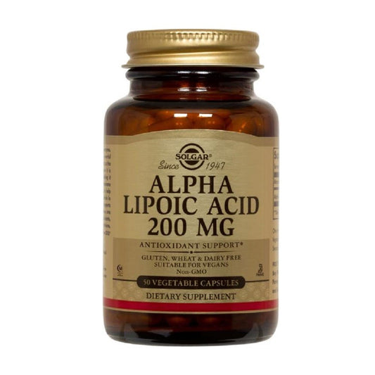Alpha Lipoic Acid 200mg