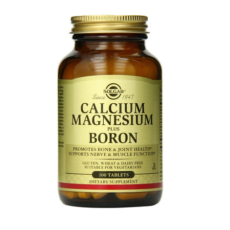 Calcium Magnesium plus Boron - Health 2000