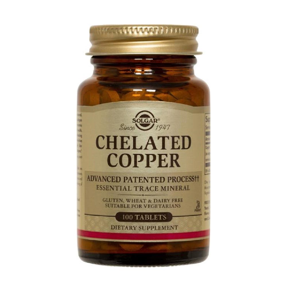 Chelated Copper - Health 2000