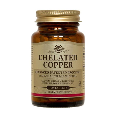 Chelated Copper - Health 2000