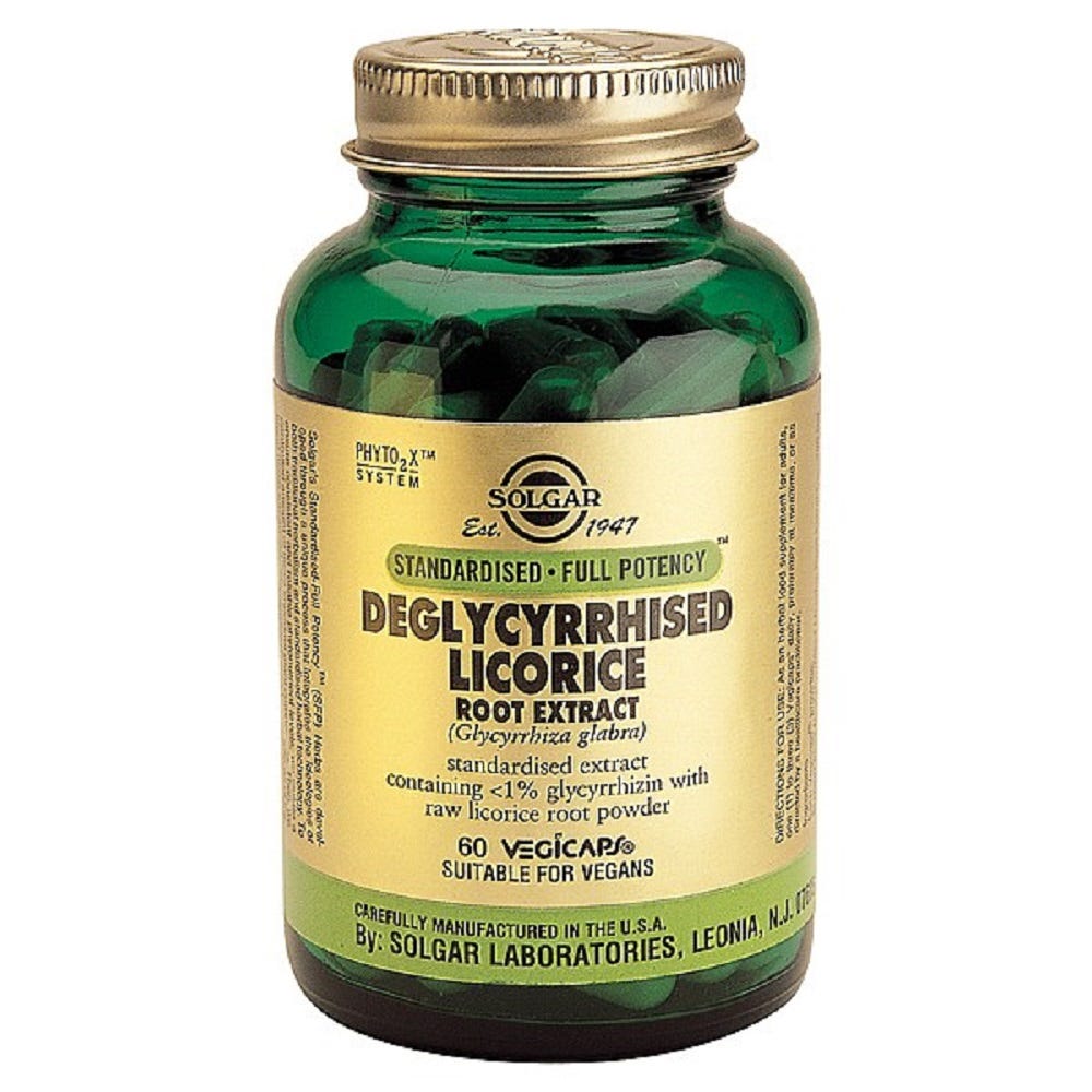 Deglycyrrhized Licorice - Health 2000