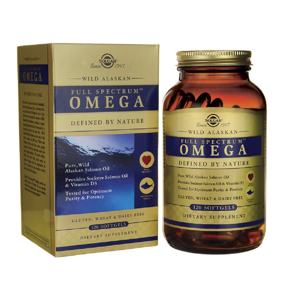 Full Spectrum Omega Salmon Oil