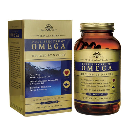 Full Spectrum Omega Salmon Oil - Health 2000