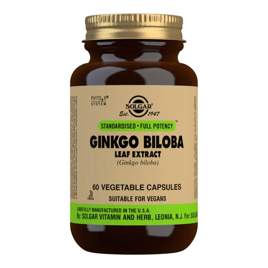Ginkgo Biloba Leaf Extract