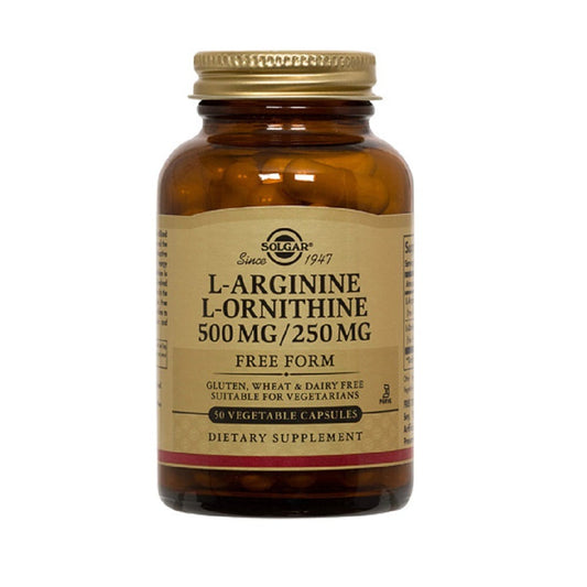 L-Arginine L-Ornithine 500mg/250mg
