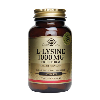 L-Lysine 1000mg