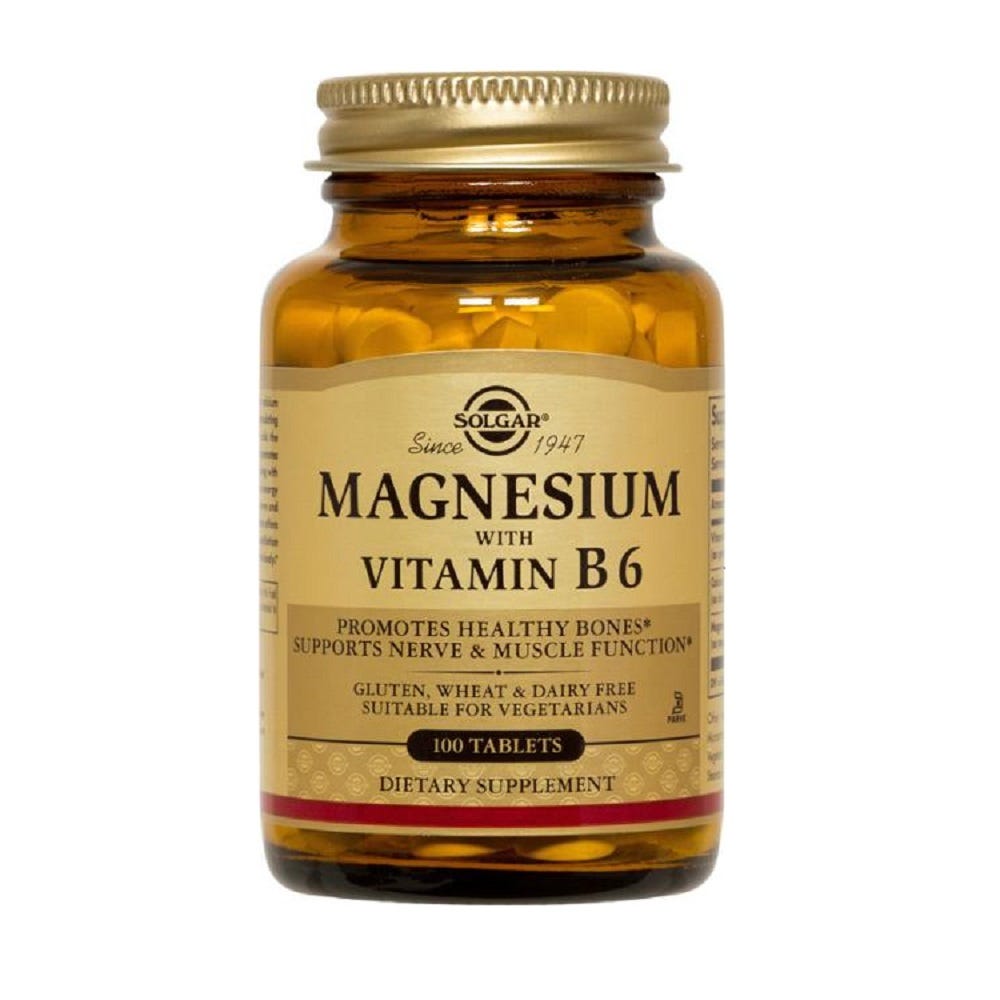 Magnesium with Vitamin B6