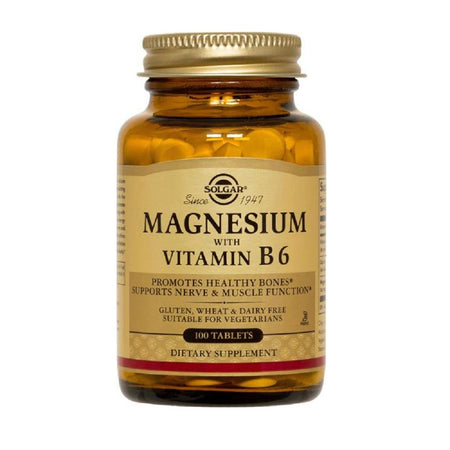 Magnesium with Vitamin B6 - Health 2000