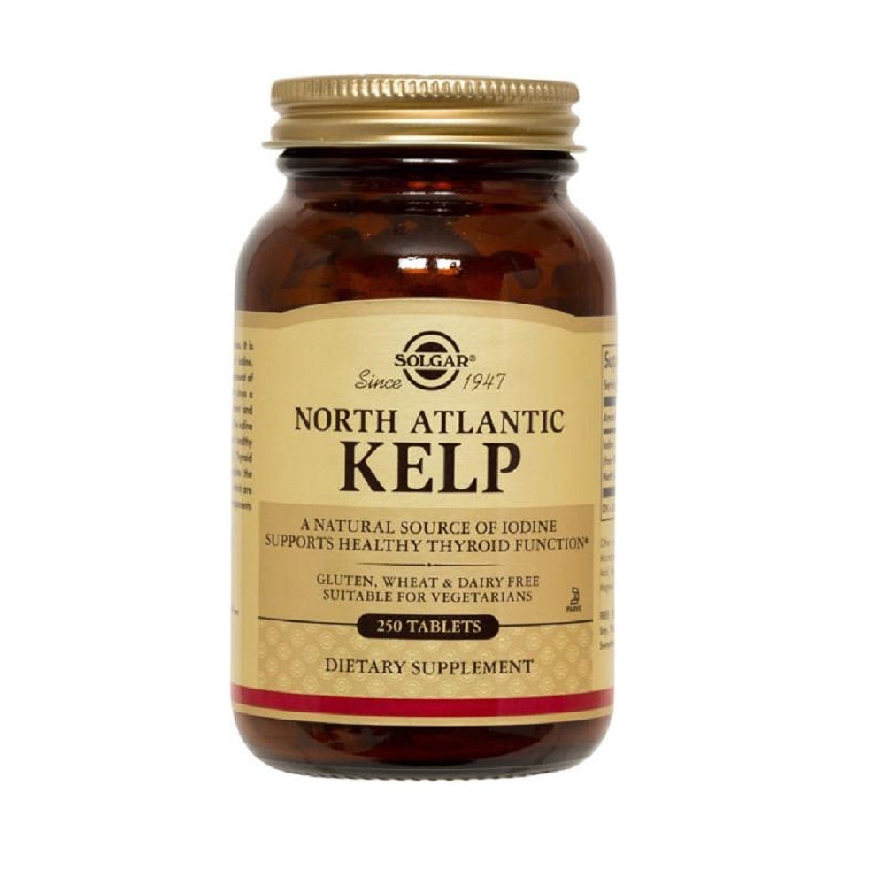 North Atlantic Kelp (Iodine) - Health 2000