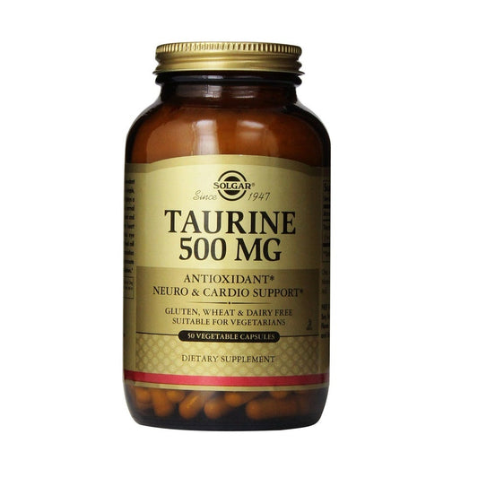 Taurine 500 Mg