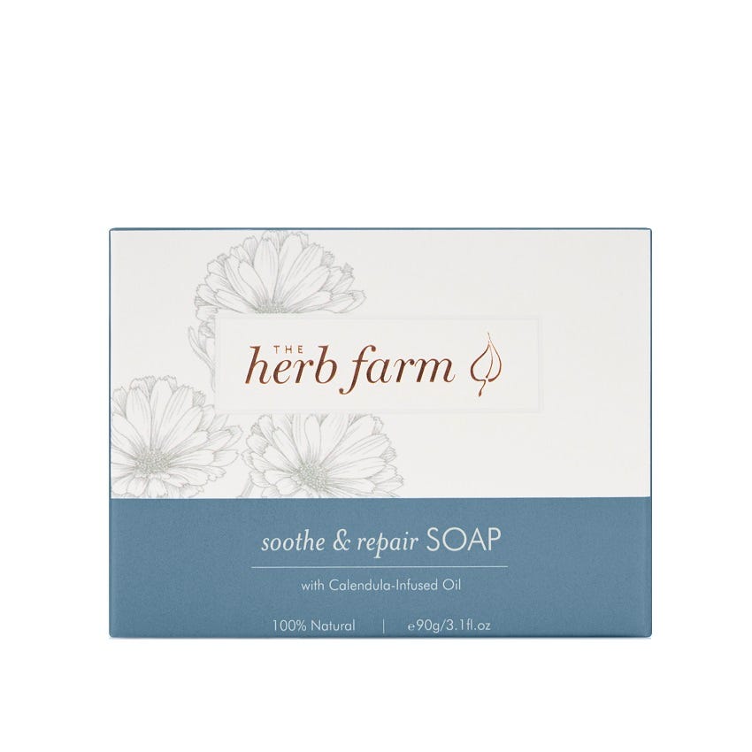 Image of the Herb Farm Soothe & Repair Soap
