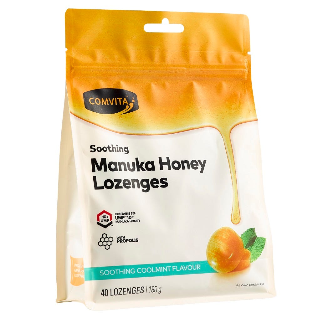 Mānuka Honey Lozenges Coolmint