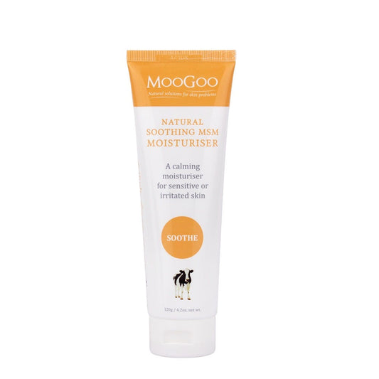 MooGoo Natural Soothing MSM Moisturiser for sensitive skin