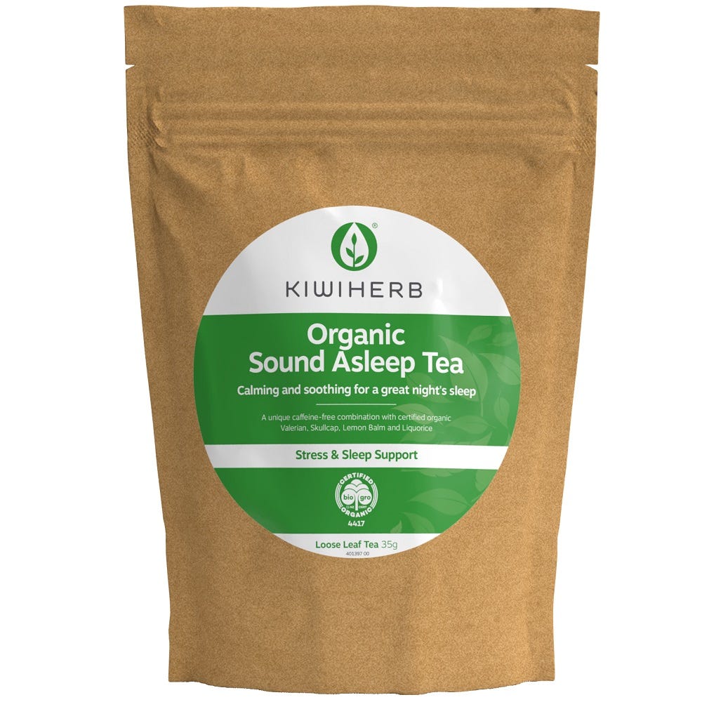 Organic Sound Asleep Tea