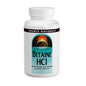 Image of Source Naturals Betaine HCl bottle and capsules. 