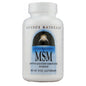 Image of Source Naturals MSM Bottle and Powder for joint health 