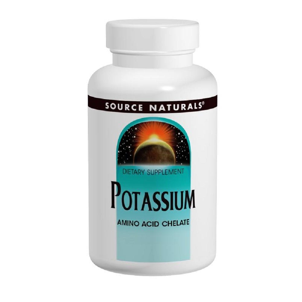 Potassium Chelate - Health 2000