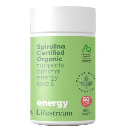 Spirulina Certified Organic Tablets