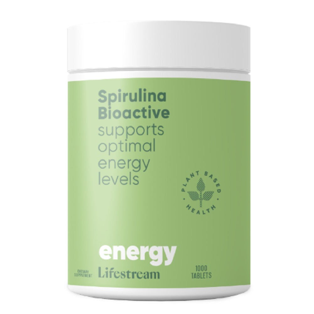 Spirulina Bioactive Tablets - Health 2000