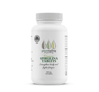 Organic Spirulina Tablets - Health 2000