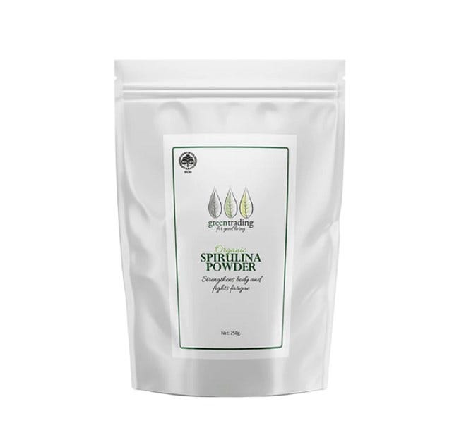 Organic Spirulina Powder - Health 2000