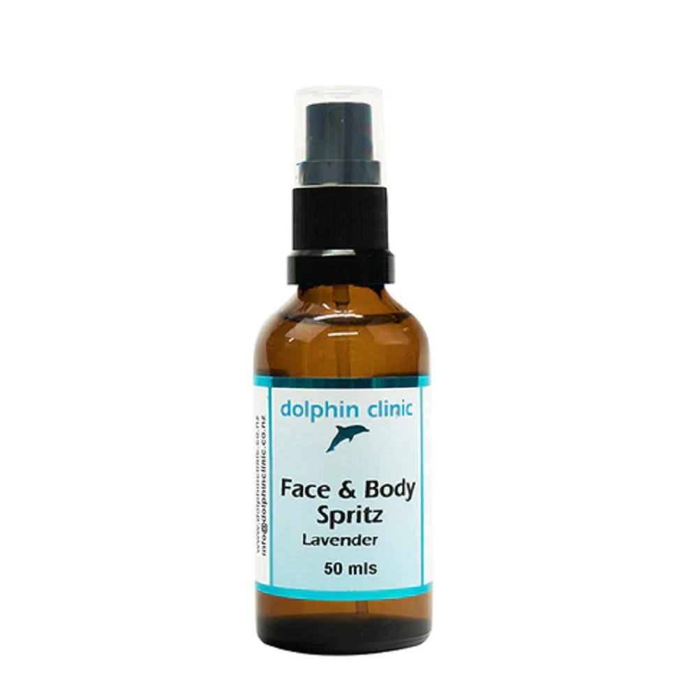Face & Body Spritz Lavender - Health 2000