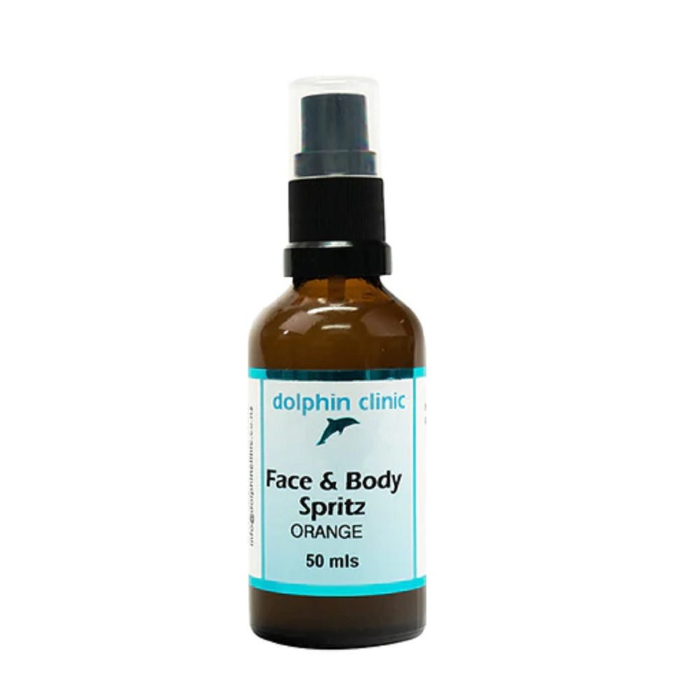 Face & Body Spritz - Orange - Health 2000