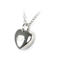 Classic Heart Pendant SS - Health 2000