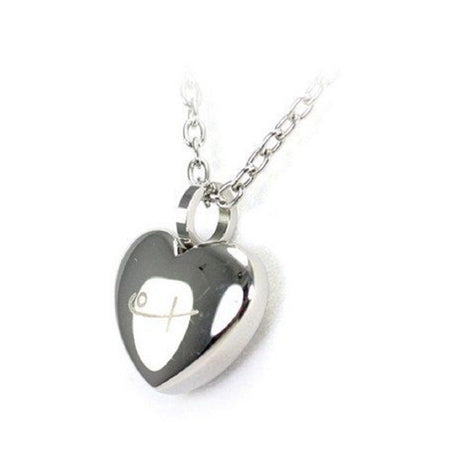 Classic Heart Pendant SS - Health 2000