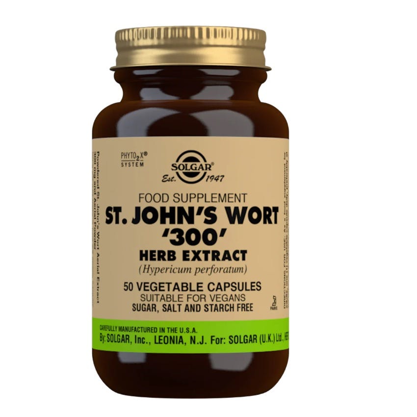 St Johns Wort "300" - Health 2000