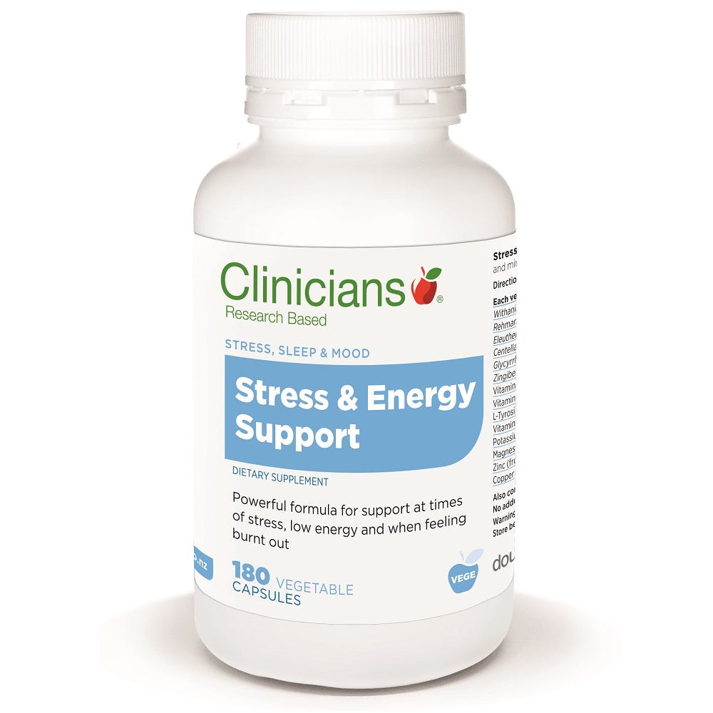 Stress & Energy Support - Health 2000