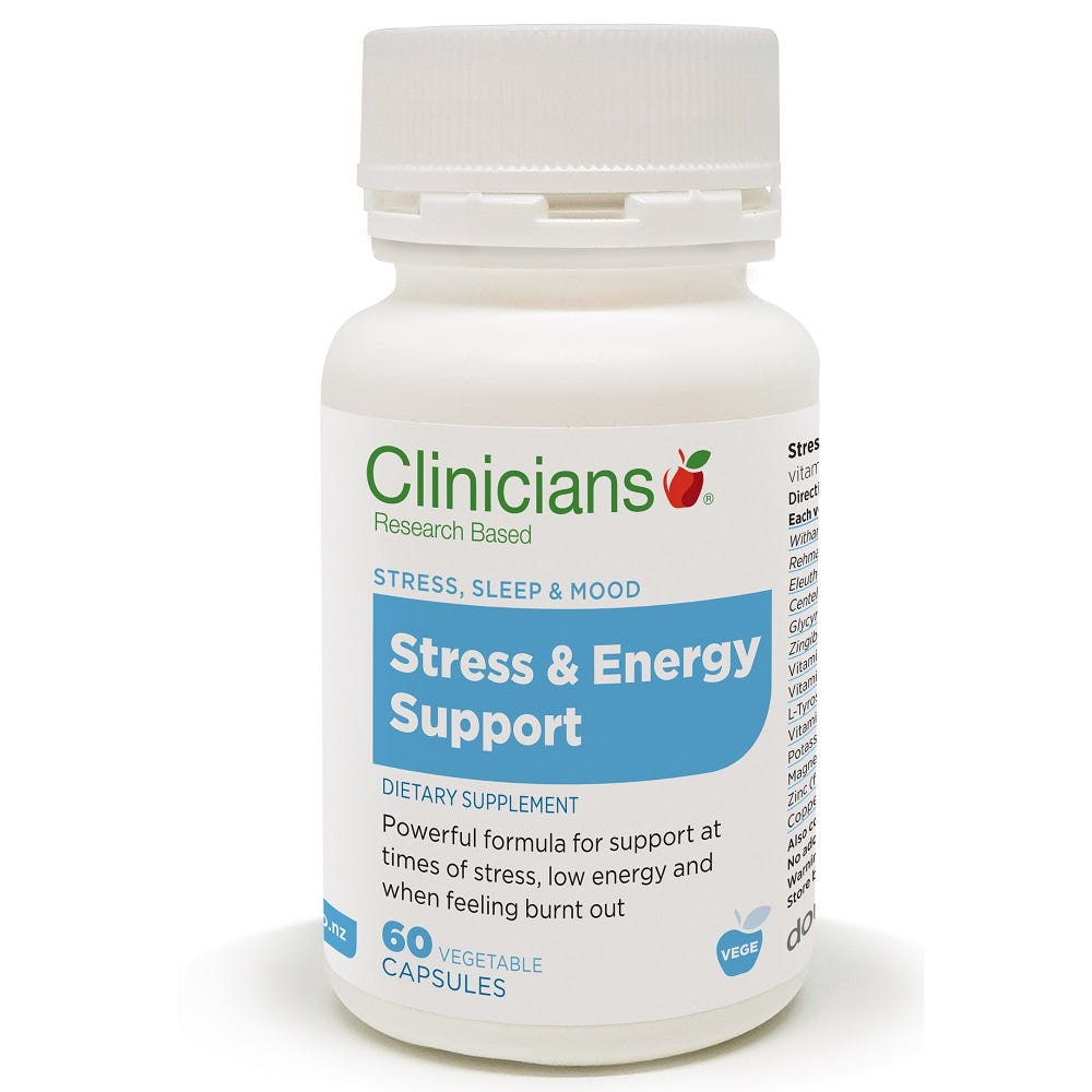 Stress & Energy Support - Health 2000