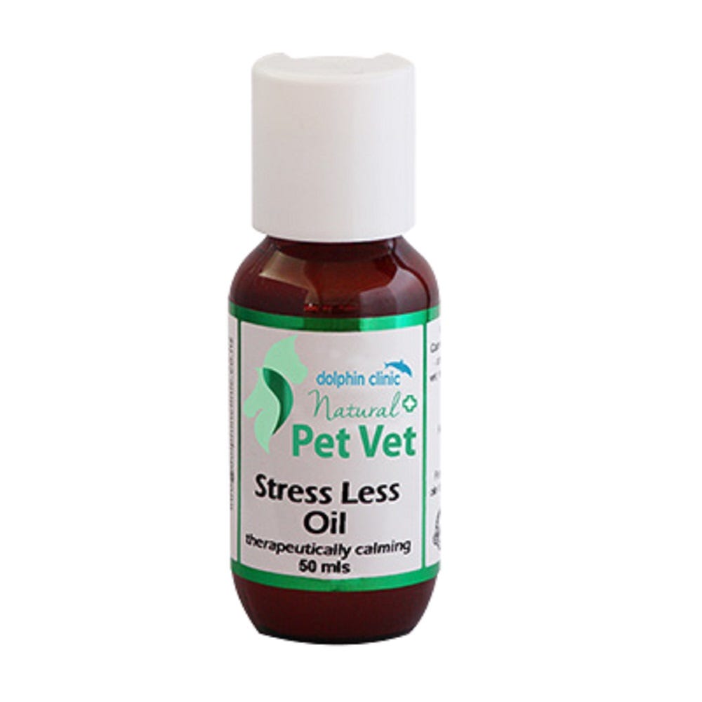 Stress Less Oil  for Pets - Health 2000